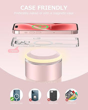 Load image into Gallery viewer, COLSUR Bluetooth Speaker with Night Light, Magnetic Wireless Charger, 2 in 1 Wireless Charging Station for iPhone 16/15/14/13/12 Series, AirPods Pro/3/2, Gift for Teens/Women/Girls/Boys/Man
