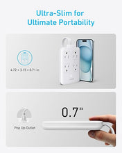 Load image into Gallery viewer, Anker Charging Station, 20W Max 8-in-1 USB-C Power Strip for iPhone 15/14 and MacBook Air/Pro, 5 ft Thin Cord with 4 AC, 2 USB-A, and 2 USB-C Ports, Fast Charging Desktop Charger for Travel, Office
