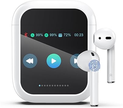 Language Translator Earbuds in Real Time, 144 Languages Bluetooth Translator Device and Accents 8 Offline Language Translation, Two-Way Translator Earphones for Language Learning/Travel/Business