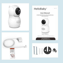 Load image into Gallery viewer, HelloBaby Hello Baby Camera Only HB6081, Additional Camera Only for HB6081, Extra Camera Only Work 720P HB6081 Video Baby Monitor, Baby Unit Add-on for HB6081, NOT Compatible with HB6550
