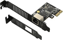 Load image into Gallery viewer, IO CREST 5.0GB PCIe Network Card – PCIe to 5.0 Gigabit Ethernet Network Card, Supports Windows 11/10/8.1/8/7, Win Server 2022/2019/2016, Linux
