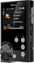 Load image into Gallery viewer, Diofox MP3 Player, High Fidelity Lossless DSD High Resolution Digital Audio Music Player, Portable Audio Player with 64GB Memory Card, Supports up to 256GB
