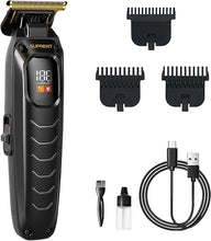 Load image into Gallery viewer, SUPRENT Hair Trimmers for Men - Cordless Zero-gapped Beard Hair Trimmer with LED Display, High-Performance Rechargeable Trimmer for Home Use with Titanium Blades
