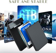 Load image into Gallery viewer, 500GB Ultra Slim Portable External Hard Drive 2.5&#39;&#39; USB 3.0 HDD Storage for Mac, PC, Laptop, PS4, Xbox one
