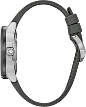 Load image into Gallery viewer, Citizen Men's Eco-Drive Promaster Eco Nighthawk Watch, Stainless Steel, Black Polyurethane Strap, Gray Dial, Dual Time, Date (Model: BJ7004-43H)
