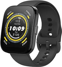 Load image into Gallery viewer, Amazfit Bip 5 Smart Watch 46mm, GPS, Alexa Built-in, Bluetooth Calling, 10-Day Battery, Heart-Rate &amp; VO2 Max, Sleep Health Monitoring, AI Fitness App,120+ Sports Modes, for Android &amp; iPhone, Black
