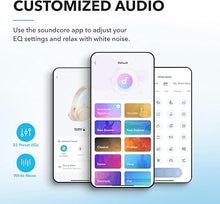 Load image into Gallery viewer, Soundcore by Anker Q20i Hybrid Active Noise Cancelling Headphones, Wireless Over-Ear Bluetooth, 40H Long ANC Playtime, Hi-Res Audio, Big Bass, Customize via an App, Transparency Mode (White) (Renewed)
