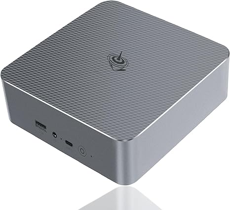 Beelink EQR5 Mini PC,AMD Ryzen 5 PRO 5650U Processor(6C/12T,up to 4.2GHz),16GB DDR4 RAM 500GB NVMe PCIE3.0x4 SSD,Mini Computer Support 4K Dual Screen Display/Dual LAN/WiFi 6/BT5.2/USB 3.0/Office/Home