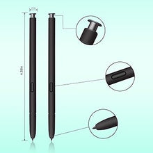 Load image into Gallery viewer, S Pen S23 Ultra Replacemen S23 Ultra 5g Stylus Pen for Samsung Galaxy S23 Ultra S Pen (Withoutbluetooth 2 Pack Black)
