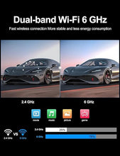 Load image into Gallery viewer, 8K Android TV Box 13.0 4GB RAM 64GB ROM TV Box RK3528 Chip Support WiFi6 BT5.0 USB3.0 Ethernet LAN 3D HDR10 HD Video Streaming Box
