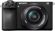 Load image into Gallery viewer, Sony Alpha 6700 – APS-C Interchangeable Lens Camera with 26 MP Sensor, 4K Video, AI-Based Subject Recognition, Log Shooting, LUT Handling and Vlog Friendly Functions and 16-50mm Zoom Lens
