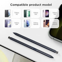 Load image into Gallery viewer, Galaxy S24/S23 Ultra Pen. Replacement for Samsung Galaxy S23/S24 Ultra Stylus Pen .? 4096 Pressure Level? Easy Writing. withoutBluetooth? (Cobalt Violet)
