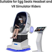 Load image into Gallery viewer, DPVR E4C Virtual Reality Headset, VR Set for Business of Egg Seats Headset, VR Simulator Riders, Moto, Time Machine 6 Seats and VR Flying, VR Headsets Not for Personal User
