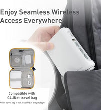 Load image into Gallery viewer, GL.iNet GL-SFT1200 (Opal) Secure Travel WiFi Router, AC1200 Dual Band Gigabit Ethernet Wireless Network, IPv6 USB 2.0 MU-MIMO DDR3, 128MB Ram Repeater Bridge Access Point Mode, Router for Public Use
