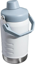 Load image into Gallery viewer, Stanley Iceflow Fast Flow Jug | Recycled Stainless Steel Water Tumbler | Keeps Drink Cold and Iced for Hours | Easy Carry Handle
