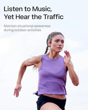 Load image into Gallery viewer, SHOKZ OpenRun Pro - Open-Ear Bluetooth Bone Conduction Sport Headphones, Sweat Resistant Wireless Earphones for Workouts and Running with Premium Deep Base - Built-in Mic, with Hair Band, Black
