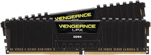 Load image into Gallery viewer, Corsair VENGEANCE LPX DDR4 RAM 32GB (2x16GB) 3200MHz CL16 Intel XMP 2.0 Computer Memory - Black (CMK32GX4M2E3200C16)
