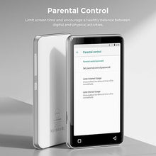 Load image into Gallery viewer, innioasis 80GB MP3 Player with Bluetooth and WiFi, MP3 Player for Kids with Spotify, Spotify Kids, Pandora, Audible, 4.0&quot; Touch Screen Music Player with Parental Controls, Up to 1TB (White+ Silver)
