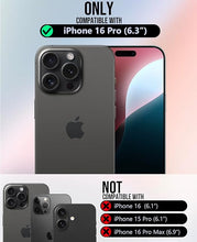 Load image into Gallery viewer, OCASE Compatible with iPhone 16 Pro Wallet Case, PU Leather Flip Folio Case with Card Holders RFID Blocking Kickstand [Shockproof TPU Inner Shell] Phone Cover 6.3 Inch 2024, Retro Brown
