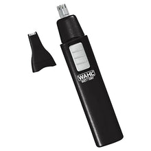 Load image into Gallery viewer, Wahl 5567-500 Ear, Nose and Brow Wet/dry Battery Trimmer, Black
