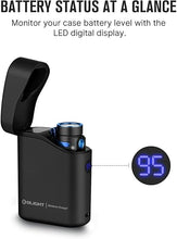 Load image into Gallery viewer, OLIGHT Baton4 Premium Edition EDC Flashlights 1300 Lumens with Type-C Charging Box, Powered by Rechargeable Battery, Small Bright Flashlight IPX8 Waterproof for Camping, Emergencies, Outdoors (Black)

