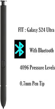 Load image into Gallery viewer, Galaxy S24 Ultra S Pen withBluetooth Replacement for Samsung Galaxy S24 Ultra (Black)
