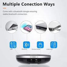 Load image into Gallery viewer, 10x Zoom Conference Room Video Camera System, All-in-One HD 1080P 60fps 10X Optical Zoom USB3.0 HDMI PTZ Camera and Bluetooth Conference Speaker with Microphones Bundle for Medium Room
