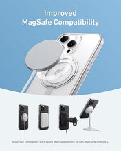 Load image into Gallery viewer, Anker Ultra Magnetic for iPhone 16 Pro Case with Sturdy 360° Ring Stand, Military-Grade Shockproof iPhone 16 Pro Kickstand Compatible with MagSafe,Black
