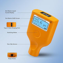 Load image into Gallery viewer, Coating Thickness Gauge Digital Paint Coating Tester 0.0µm -3500µm, Magnetic Car Paint Film Inspection Tester Meter, with APP, Can Generate Test Reports, Best for Car Thickness Mesurement Device LS236
