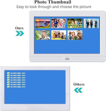 Load image into Gallery viewer, Atatat Digital Frame USB (7inch+32GB Card, White)
