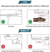 Load image into Gallery viewer, OLIGHT PL Turbo Weaponlight, 800-Lumen 515 Meters Long-Range Tactical Flashlight, 66,300 High Candela Rail-Mounted Light with Strobe Function and Rail Locating Keys, Fits Picatinny and GL Rail
