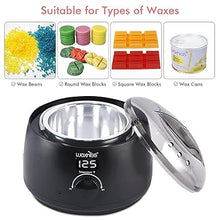Load image into Gallery viewer, waxkiss Digital Hair Removal Warmer with See-Through Lid and 14oz Pot
