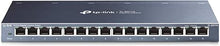 Load image into Gallery viewer, TP-Link 16 Port Gigabit Ethernet Network Switch, Desktop/ Wall-Mount, Fanless, Sturdy Metal w/ Shielded Ports, Traffic Optimization, Unmanaged (TL-SG116) Black
