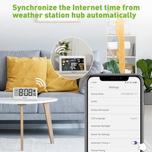 Load image into Gallery viewer, BALDR WiFi Clock - WiFi Alarm Clock
