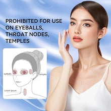 Load image into Gallery viewer, Neck Face Massager Device, Multifunctional Facial Massager for Skin Care and Double Chin with Vibration, Thermal, Electric(White Gold)
