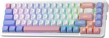 Load image into Gallery viewer, Redragon K709 PRO 65% Wireless Gasket RGB Gaming Keyboard, 68 Keys Hot-Swap Compact Mechanical Keyboard w/Free-Mod Socket, 5-Layer Noise Dampening &amp; Round PBT Keycaps, Quiet Custom Linear Switch
