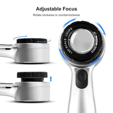 Load image into Gallery viewer, 30x Magnifying Dermatoscope with LED, Rechargeable Handheld Skin Analyzer, 4 Lighting Modes &amp; High Clarity Lens for Skin, Scalp &amp; Hair Follicle Observation
