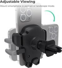Load image into Gallery viewer, iOttie Easy One Touch 5 Air Vent &amp; Flush Mount Combo - Universal Car Mount Phone Holder for iPhone, Google, Samsung, Moto, Huawei, Nokia, LG, and all other Smartphones
