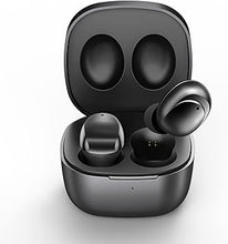 Load image into Gallery viewer, ELOVEN Wireless Earbuds Deep Bass Stereo Sound Bluetooth Earbuds 120H True Wireless Headphones with Ear Caps (S/M/L) for Samsung S24/S23/S22/S21 Ultra Z Flip 5/4/3/Fold 5/4 A53 iPhone 16/15/14 Black
