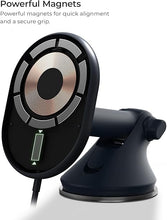 Load image into Gallery viewer, iOttie Velox Magnetic Wireless Car Mount for MagSafe iPhones - Charger Included. Compatible with iPhone 12 to 15 Series
