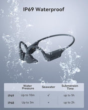 Load image into Gallery viewer, NANK Runner Diver2 Pro - Bone Conduction Headphones with Noise Cancelling Mode, IP69 Swimming Headphones, Bluetooth 5.4 &amp; 32GB MP3 Player, Open Ear Headphones with Mic, Fit for Sports
