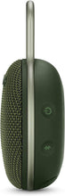 Load image into Gallery viewer, JBL Clip 3, Forest Green - Waterproof, Durable &amp; Portable Bluetooth Speaker - Up to 10 Hours of Play - Includes Noise-Cancelling Speakerphone &amp; Wireless Streaming
