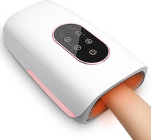 Load image into Gallery viewer, NOWWISH Hand Massager with Heat and Compression for Arthritis and Carpal Tunnel Pain, Christmas Gifts for Women Men Birthday (Pearl White)
