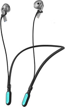 Load image into Gallery viewer, for Galaxy Buds 3 &amp; Galaxy Buds 3 Pro Strap Neckband, Anti-Lost Earbuds Accessories, Support Volume Control, Ergonomic Design, Comfortable Fit, Black Band/LightBlue Tip
