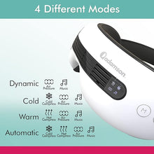 Load image into Gallery viewer, A80 Eye Massager with Heat and Cooling - Bluetooth Music Rechargeable Battery - 4 Modes - For Eye Aging Dark Circles Puffy and Dry Eyes Migraines Stress and Better Sleep - Gift for Dad/Mom/Women/Men
