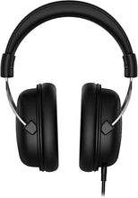 Load image into Gallery viewer, HyperX CloudX, Official Xbox Licensed Gaming Headset, Compatible with Xbox One and Series X|S, Memory Foam Ear Cushions, Detachable Noise-Cancelling Mic, in-line Audio Controls,Black/ Silver
