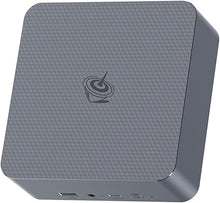 Load image into Gallery viewer, Beelink EQR6 AI Mini PC, AMD Ryzen 9 6900HX(6nm, 8C/16T) up to 4.9GHz, Mini Computer 32GB DDR5 RAM 1TB M.2 PCIE4.0 SSD, Micro PC 4K@60Hz Dual Display, Built-in PSU Copilot WiFi6/BT5.2/1000Mbps
