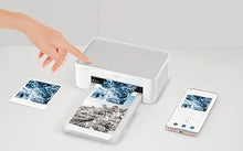 Load image into Gallery viewer, Xiaomi Instant Photo Printer 1S Set - Desktop Photo Printer, High-Resolution Image Quality, 6-inch/3-inch Photographic Paper and Ribbon Set, Instant Printing from Smartphone or Computer
