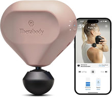 Load image into Gallery viewer, TheraGun Mini Handheld Electric Massage Gun - Compact Deep Tissue Treatment for Any Athlete On The Go - Portable Percussion Massager with QuietForce Technology (Pink - 2.0)
