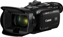 Load image into Gallery viewer, Canon VIXIA HF G70 Camcorder 1/2.3” 4K UHD CMOS Sensor 20x Optical Zoom, 800x Digital Zoom, Image Stabilization, HDMI, USB Live Streaming, Time Stamp On-Screen Display Recording
